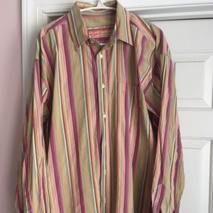 Bugatchi Uomo Long Sleeve Button Down